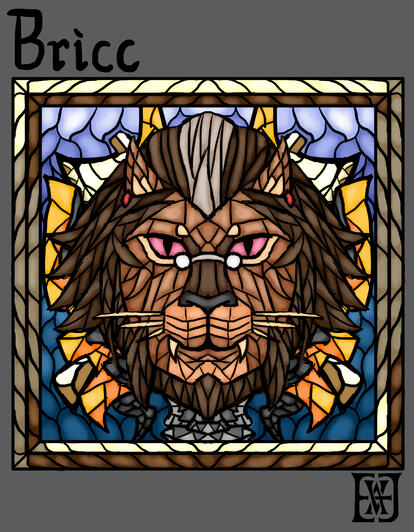 TBSkyen's Bricc Stained Glass
