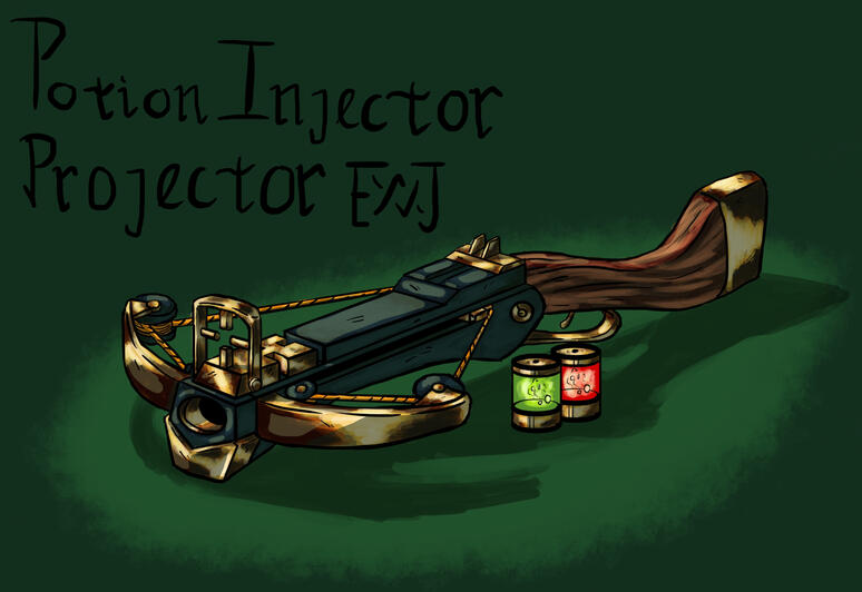 Potion Injector Projector