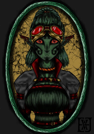 Amaryllis, Dryad Artificer